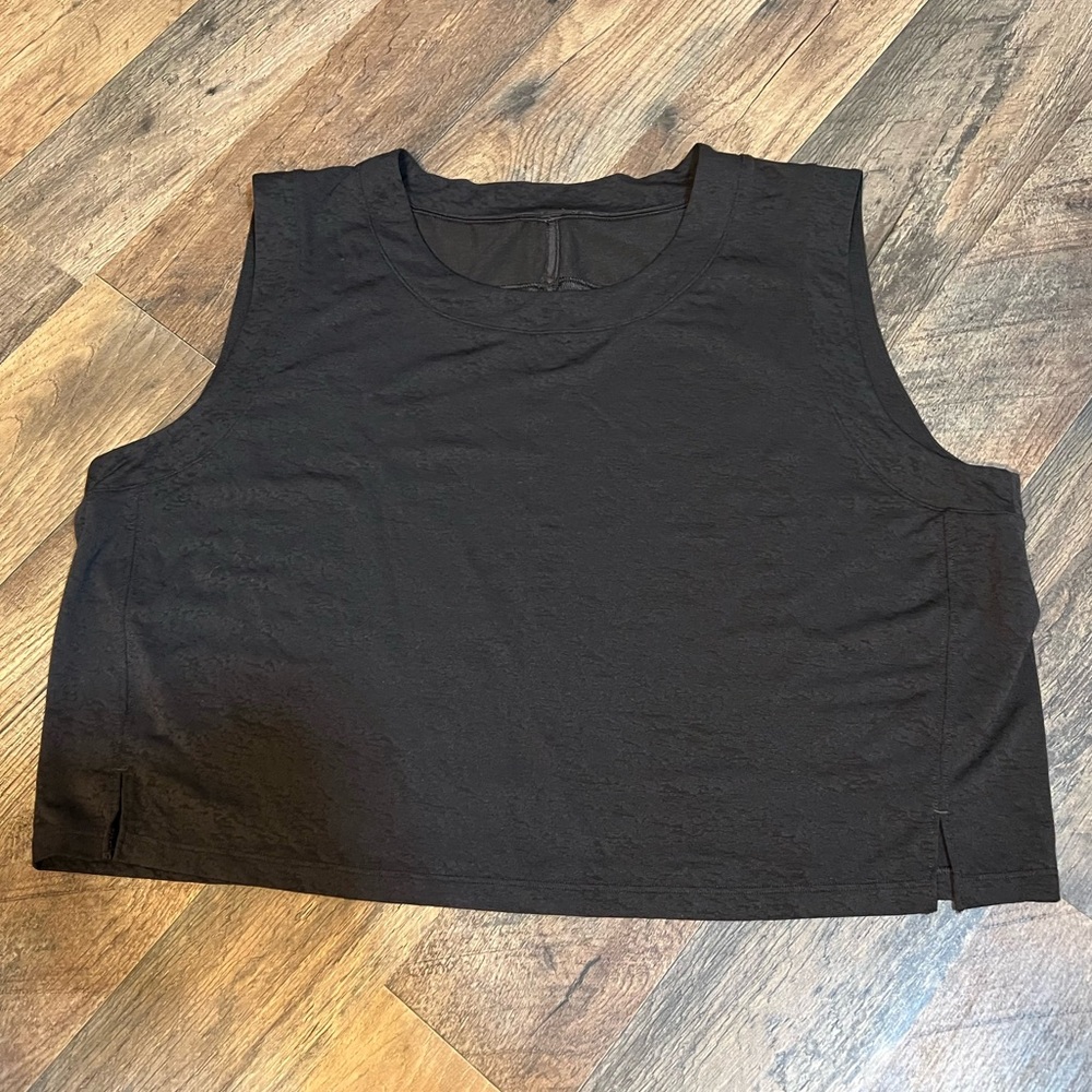 Lululemon black tank top